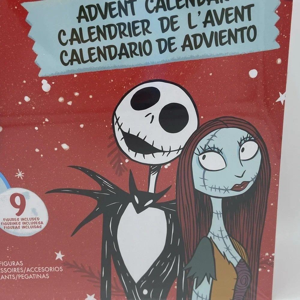 Disney The Nightmare Before Christmas Advent‎ Calendar 24 Days Gift New In Box
